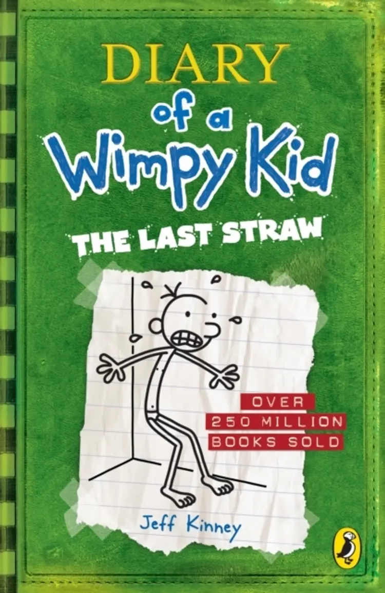The Last Straw - Diary of a Wimpy Kid af Jeff Kinney