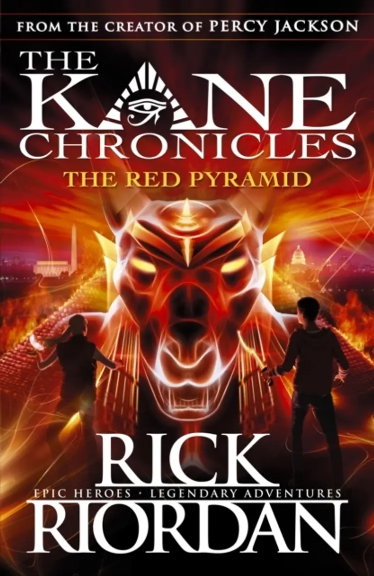 The Red Pyramid af Rick Riordan