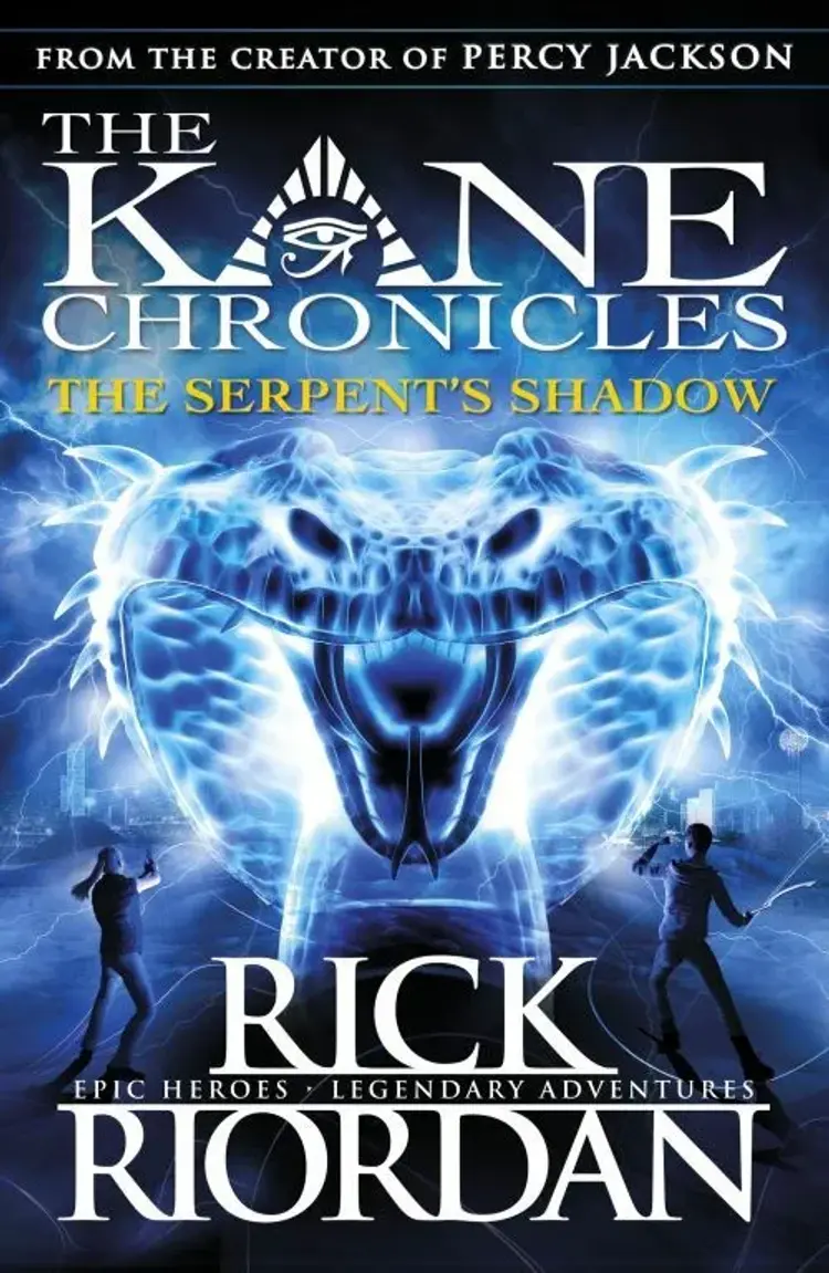 The Serpent's Shadow af Rick Riordan
