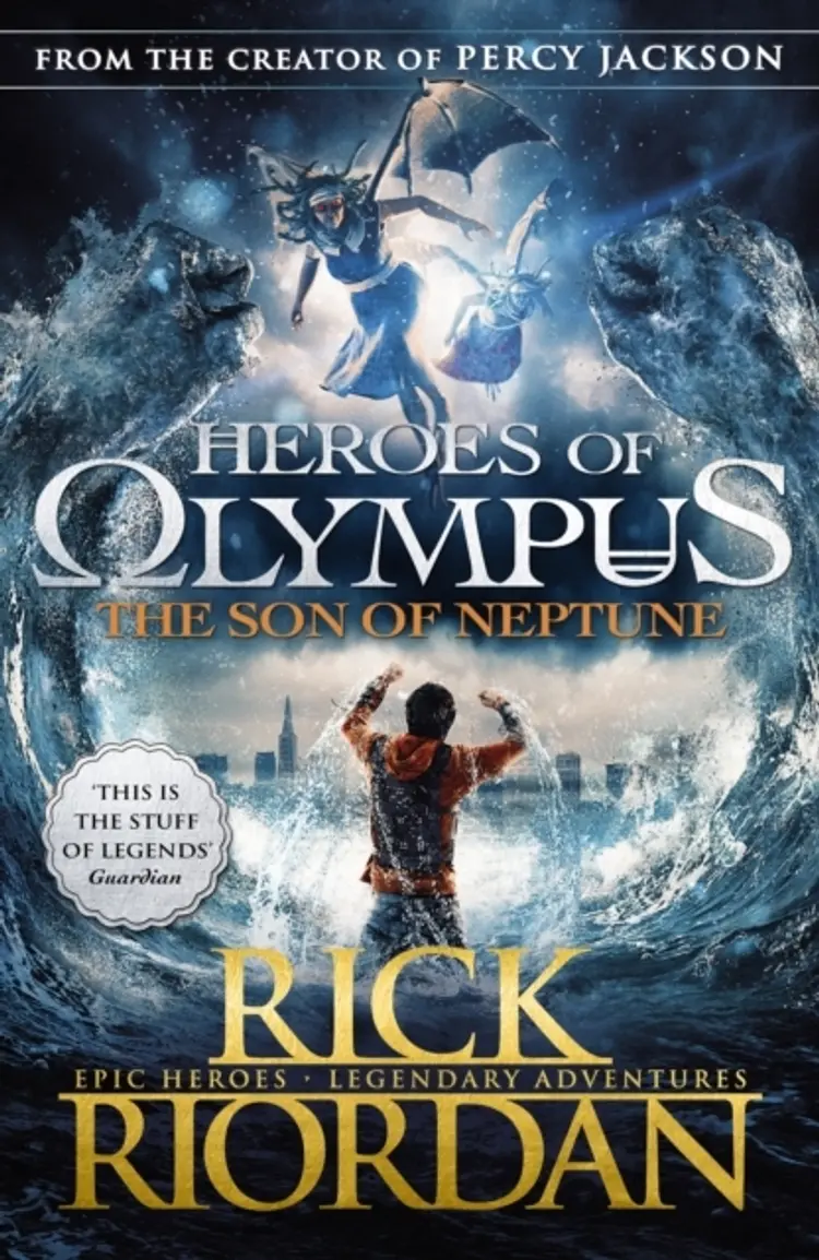 The Son of Neptune af Rick Riordan