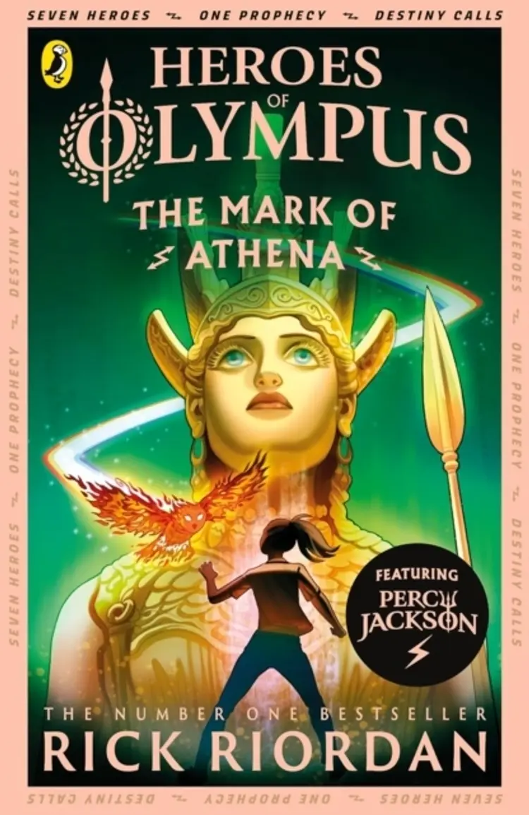 The Mark of Athena af Rick Riordan