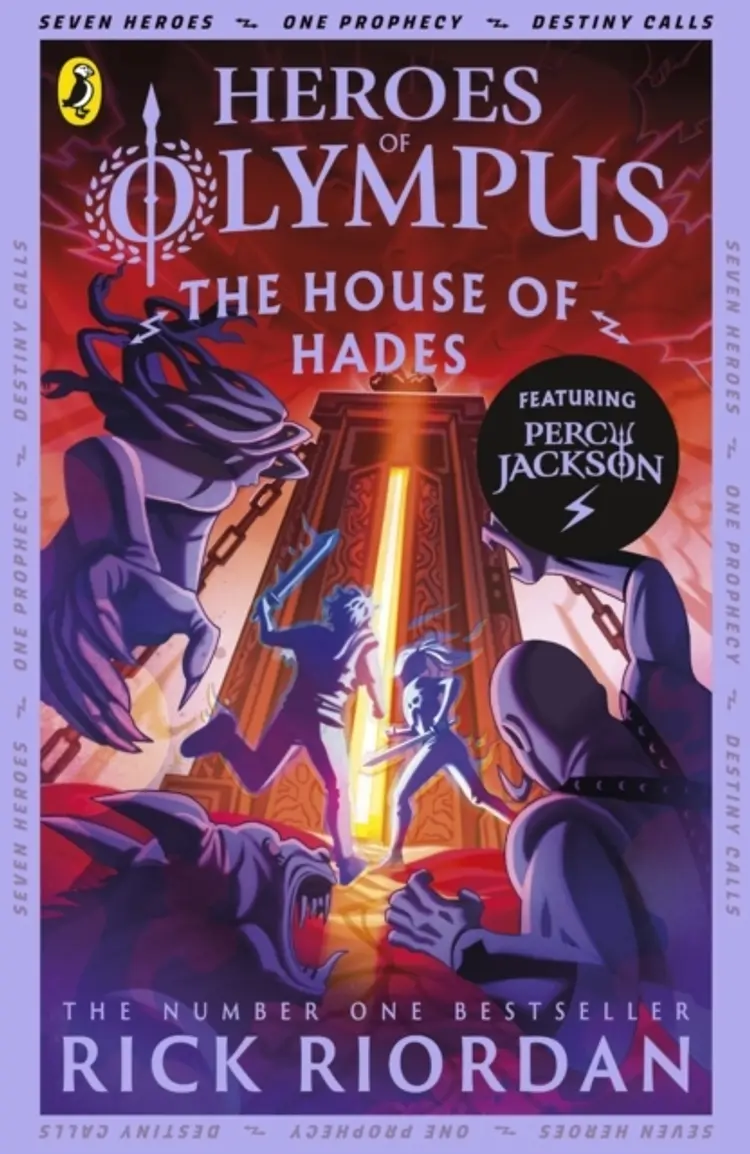 The House of Hades af Rick Riordan