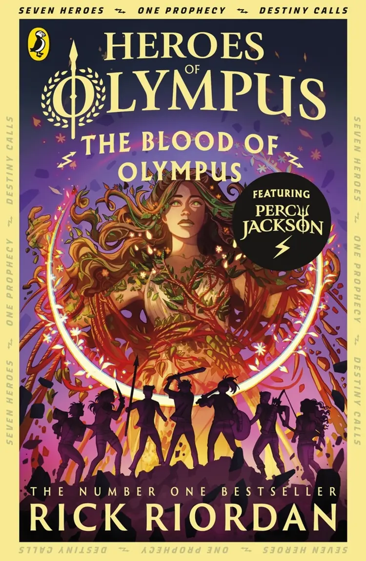 The Blood of Olympus af Rick Riordan