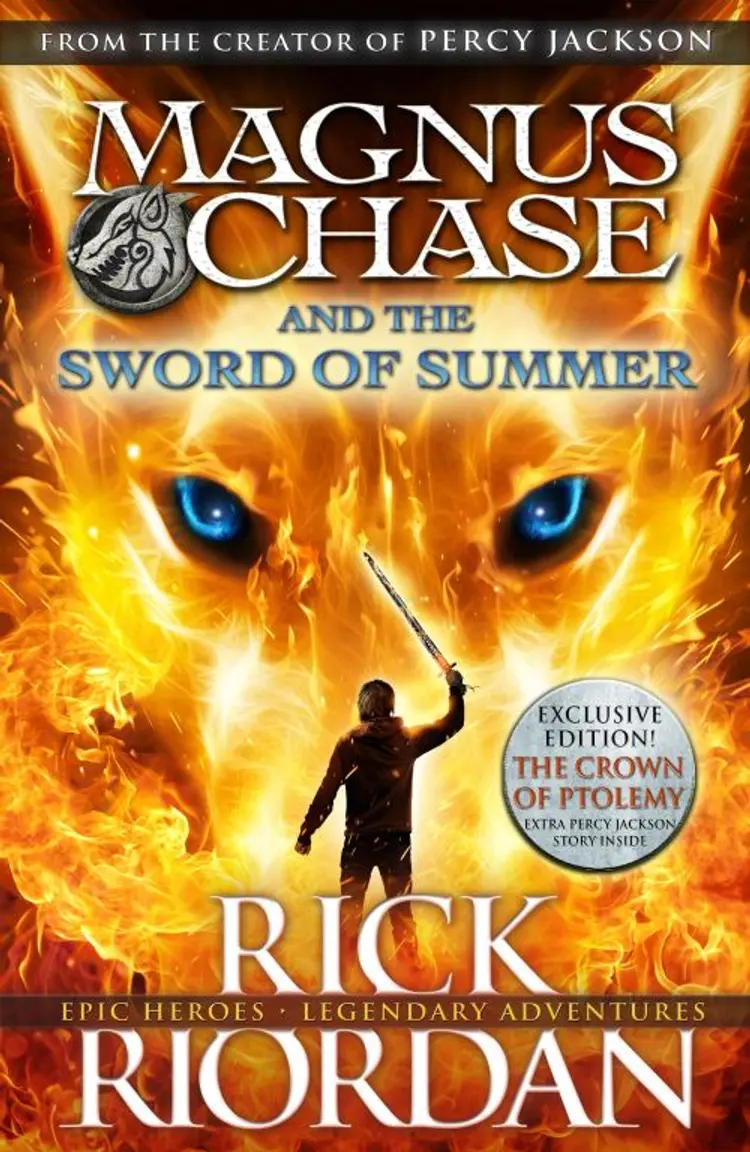 Magnus Chase and the Sword of Summer af Rick Riordan
