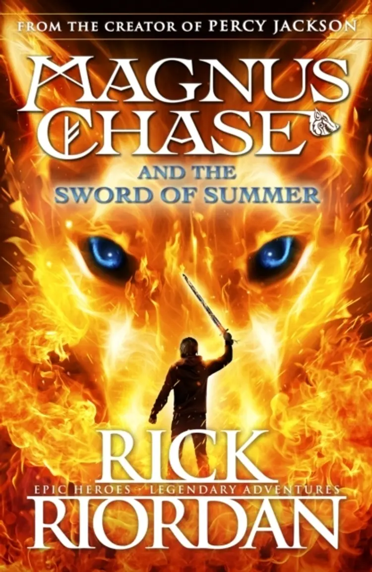 Magnus Chase and the Sword of Summer af Rick Riordan