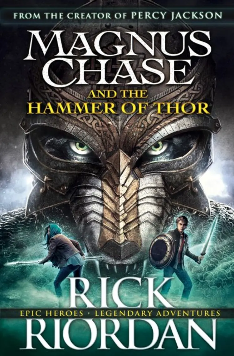 Magnus Chase and the Hammer of Thor af Rick Riordan