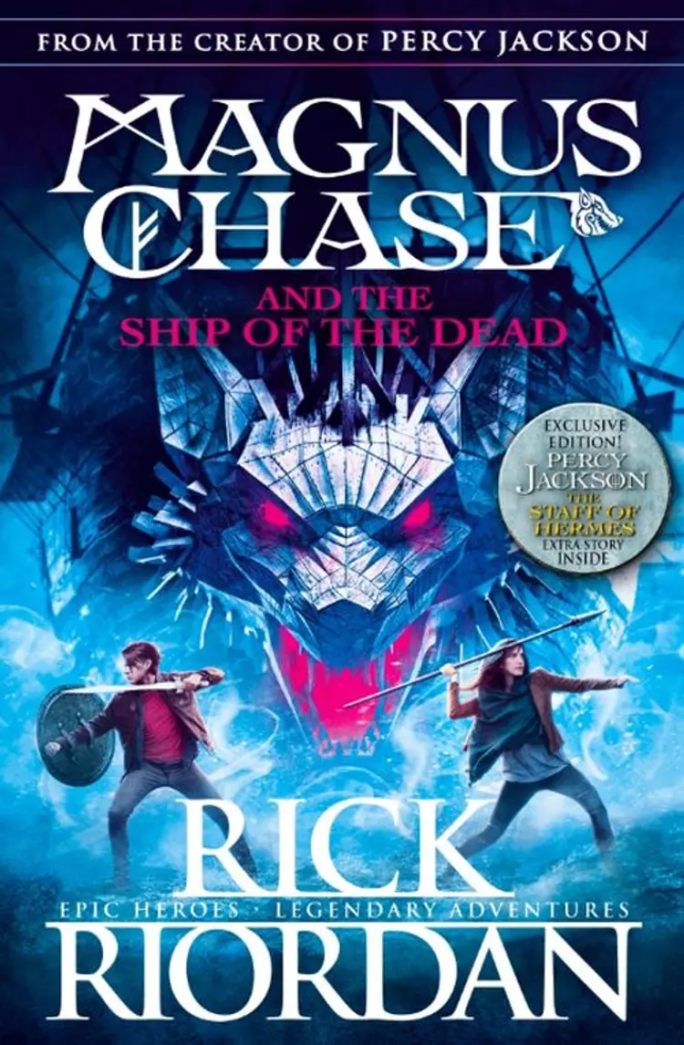 Magnus Chase and the Ship of the Dead af Rick Riordan