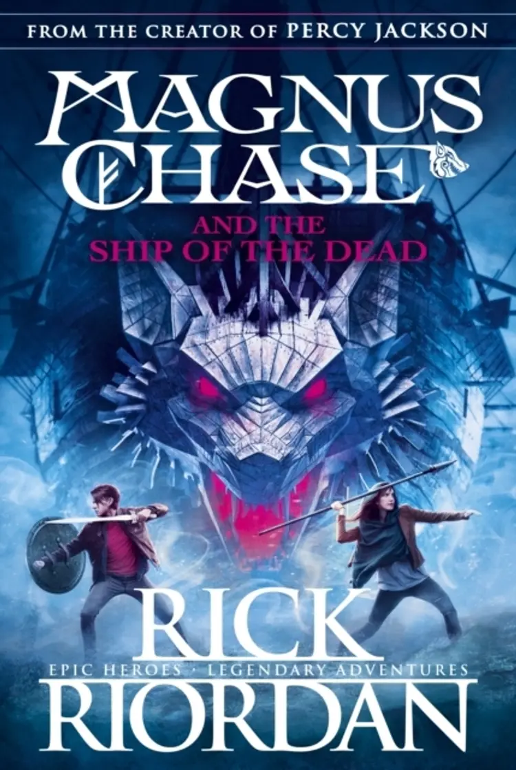 Magnus Chase and the Ship of the Dead af Rick Riordan