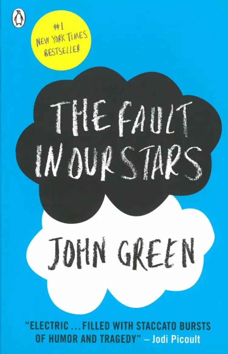 The fault in our stars af John Green