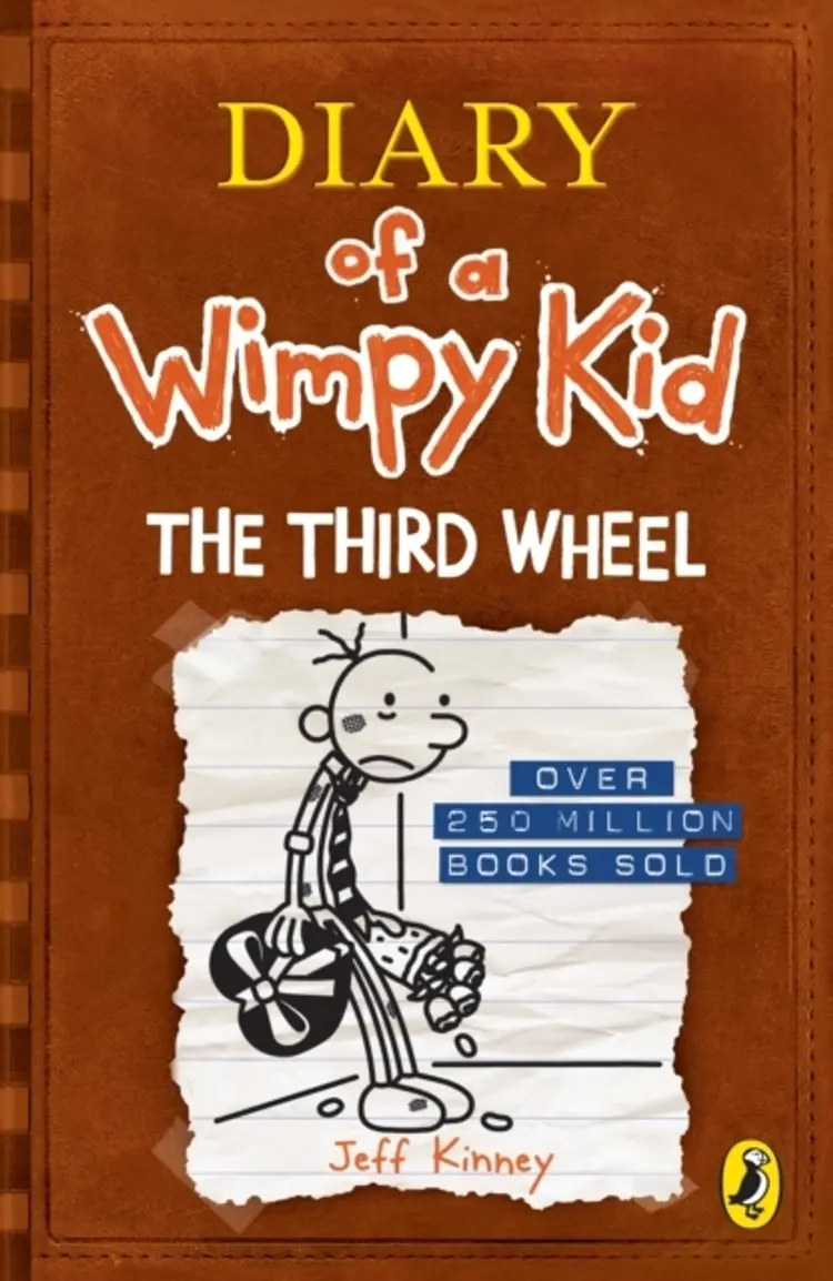 Third Wheel af Jeff Kinney