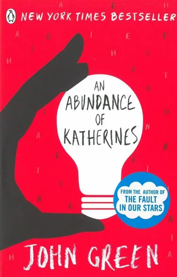 An Abundance of Katherines af John Green