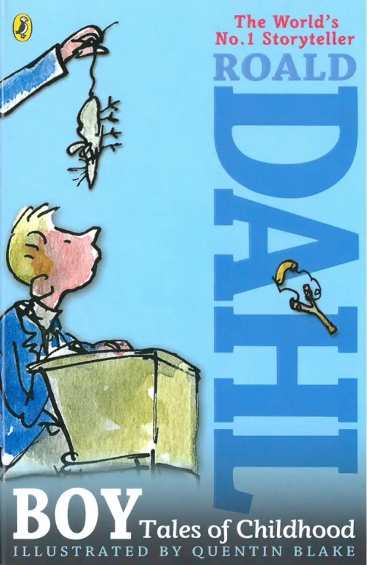 Boy - Tales of Childhood af Roald Dahl
