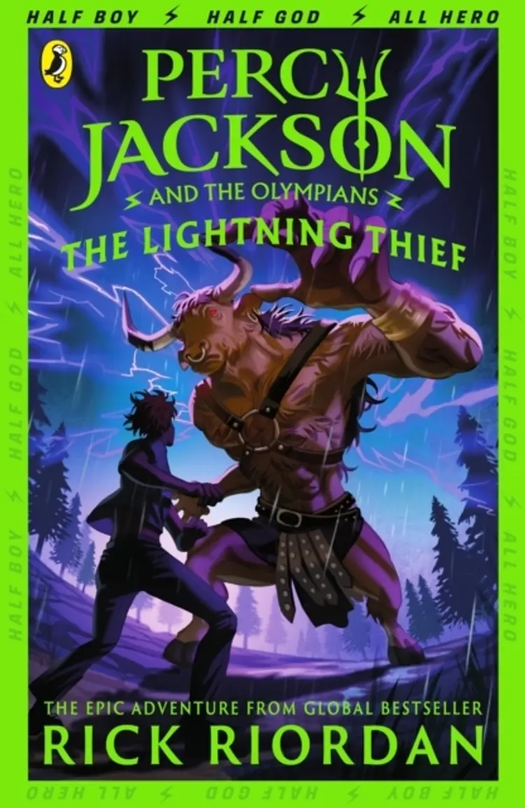 Percy Jackson and the Lightning Thief af Rick Riordan