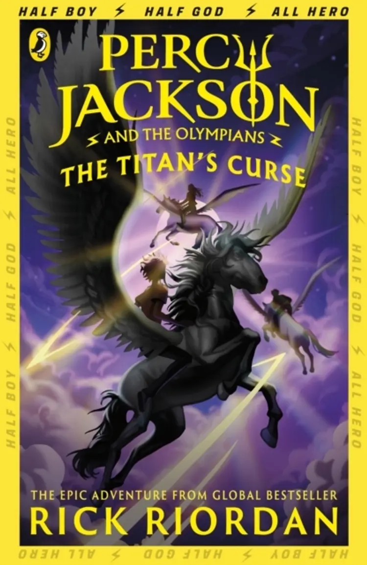 Percy Jackson and the Titan's Curse af Rick Riordan
