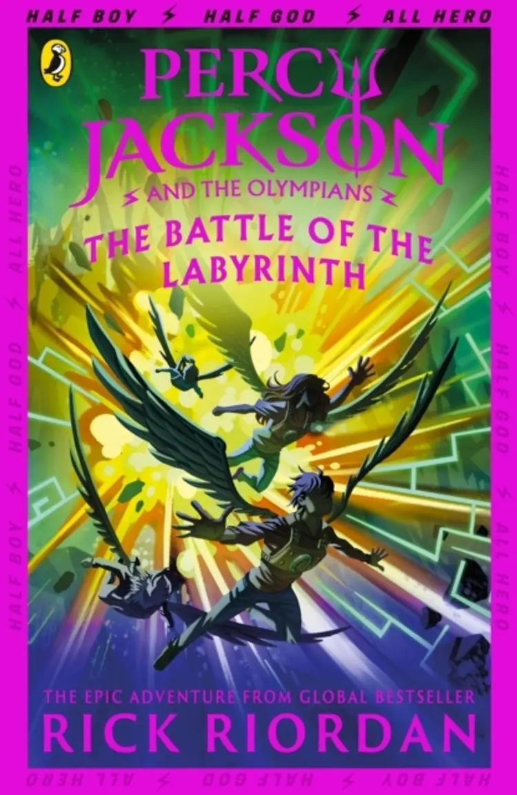 Percy Jackson and the Battle of the Labyrinth af Rick Riordan