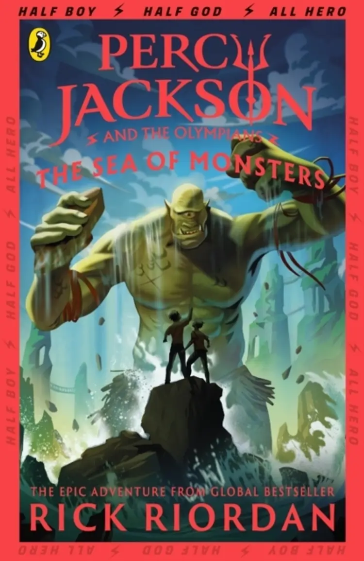 Percy Jackson and the Sea of Monsters af Rick Riordan