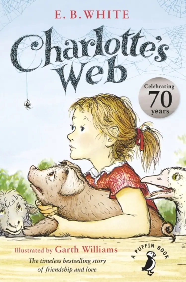 Charlotte's Web - 70th Anniversary Edition af E.B. White
