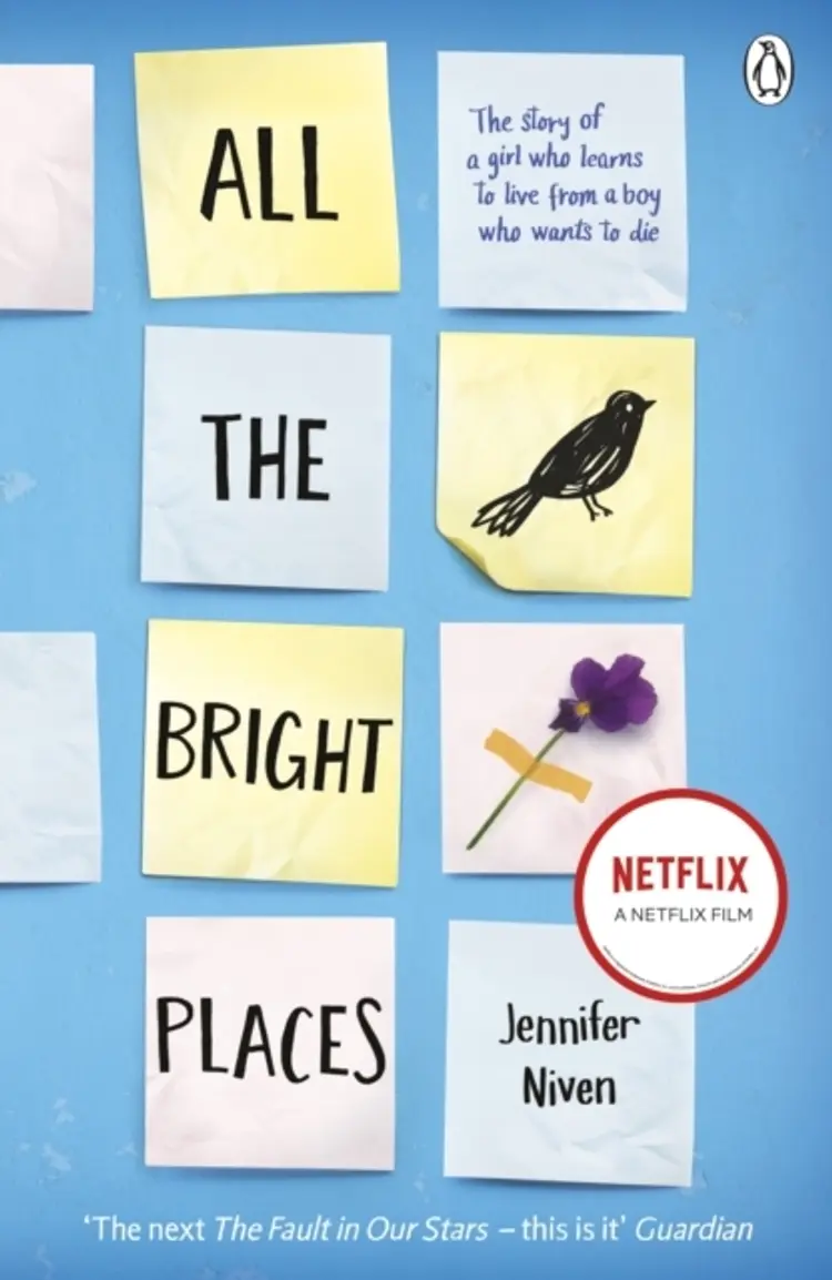 All the Bright Places af Jennifer Niven