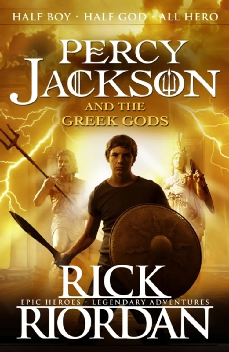 Percy Jackson and the Greek Gods af Rick Riordan