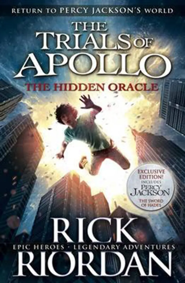 The Hidden Oracle af Rick Riordan