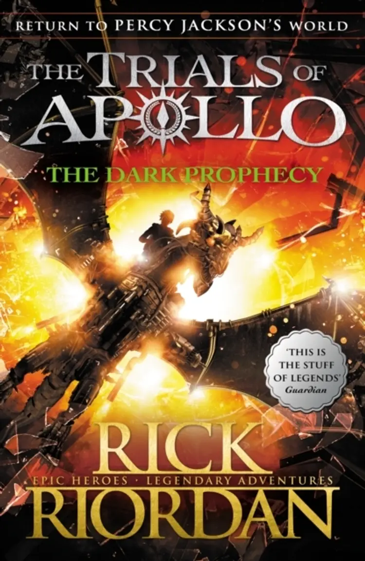 The Dark Prophecy af Rick Riordan