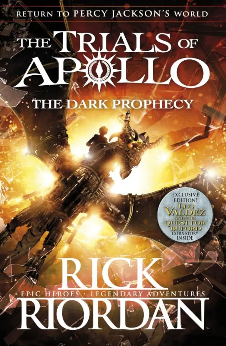 The Dark Prophecy af Rick Riordan