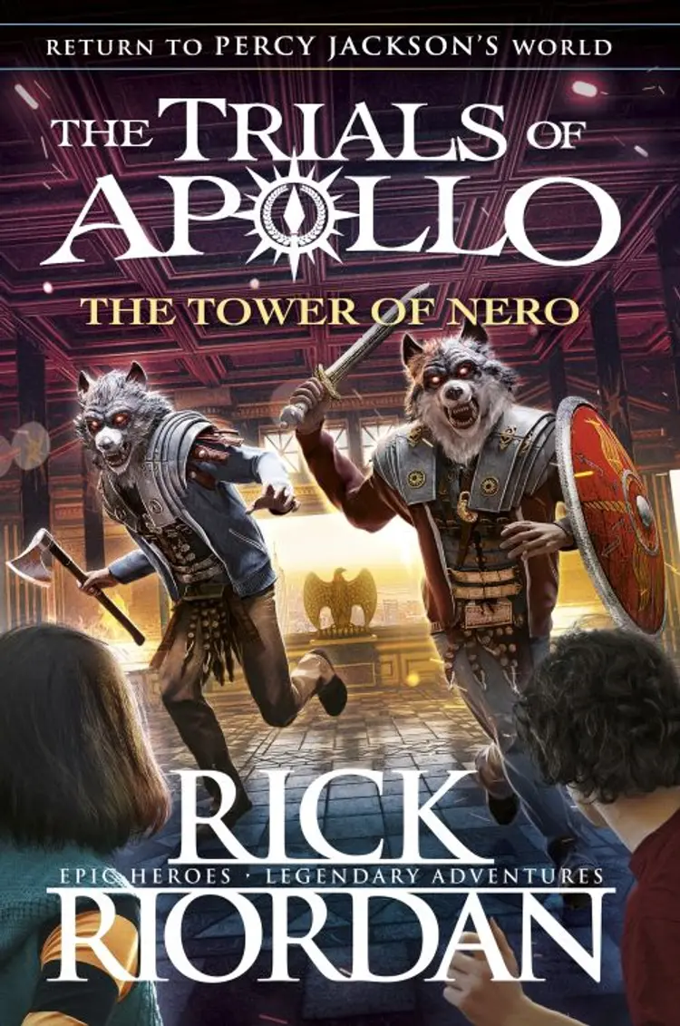 The Tower of Nero af Rick Riordan