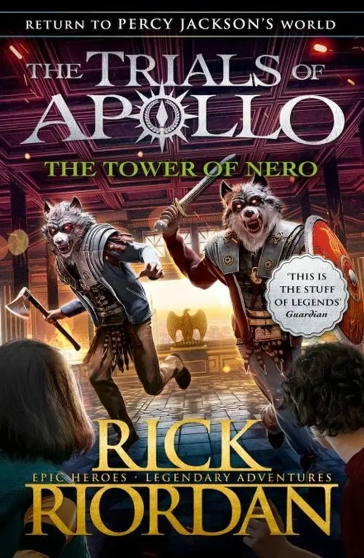 The Tower Of Nero The Trials Of Apollo Book 5 af Rick Riordan
