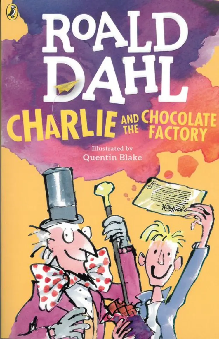 Charlie and the Chocolate Factory af Roald Dahl