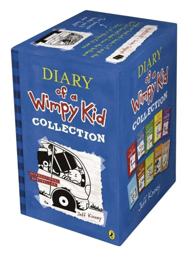 Diary of a Wimpy Kid - Box Set volume 1-9 + Do-It Yourself Book af Jeff Kinney