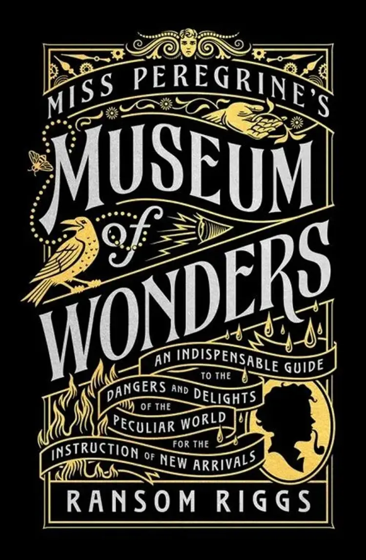 Miss Peregrine's Museum of Wonders af Ransom Riggs