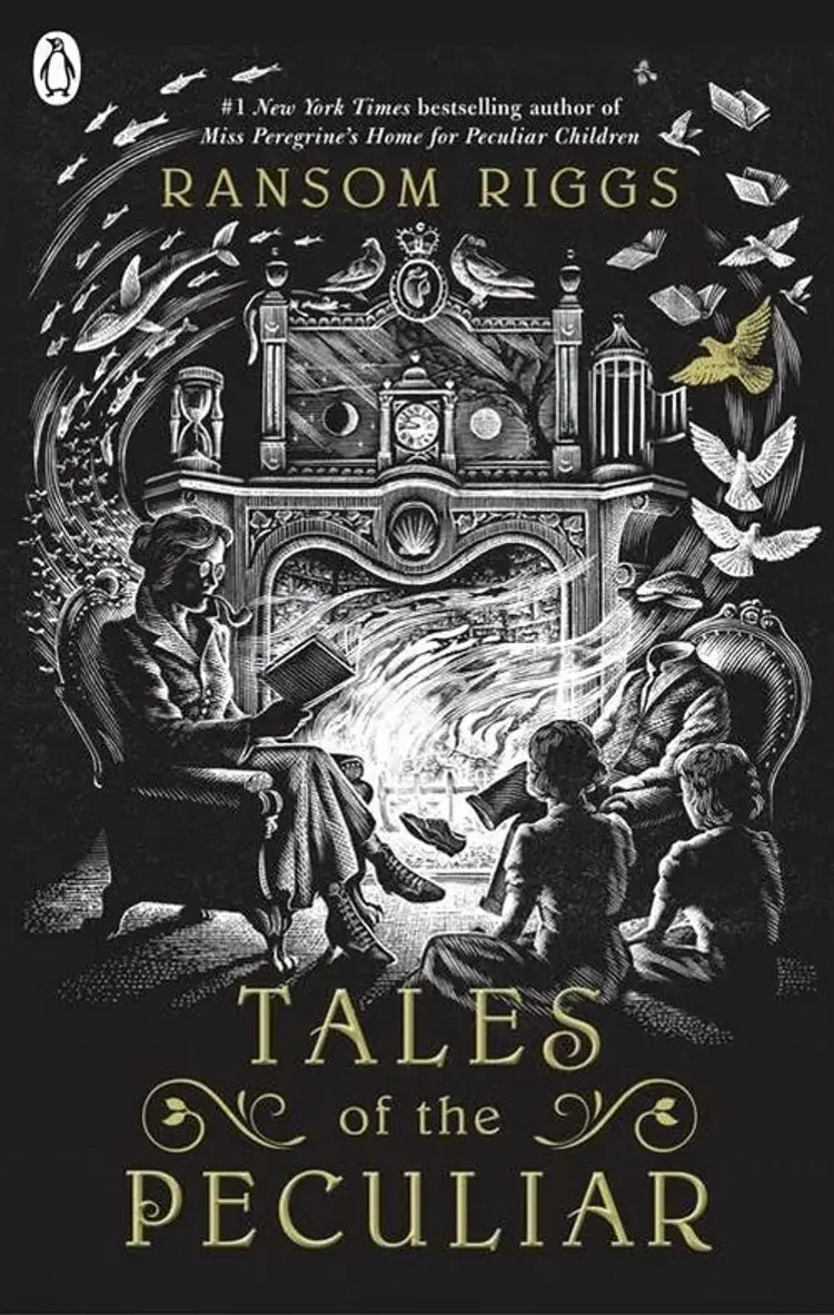 Tales of the Peculiar af Ransom Riggs
