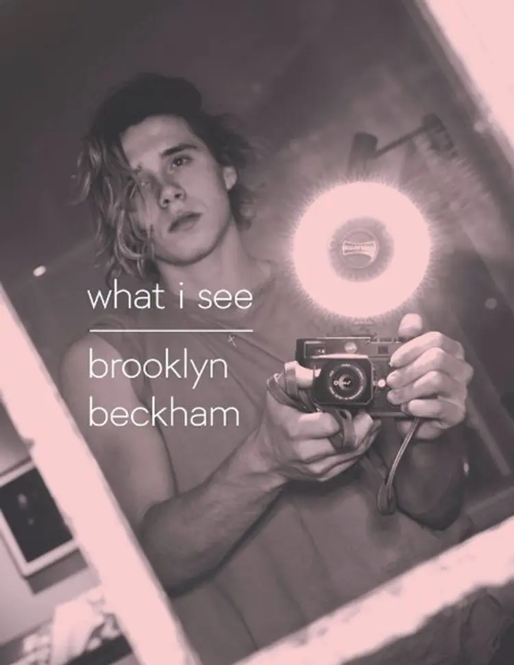 What I See af Brooklyn Beckham
