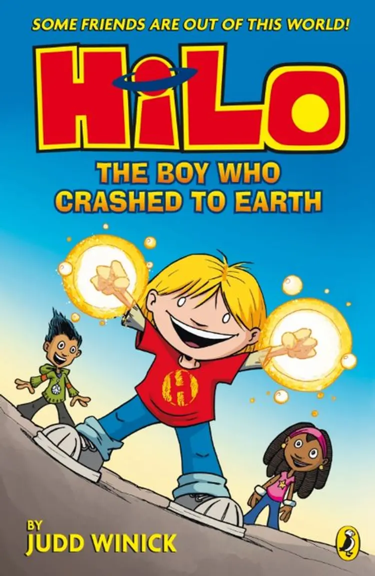 The Boy Who Crashed to Earth - Judd Winick af Judd Winick
