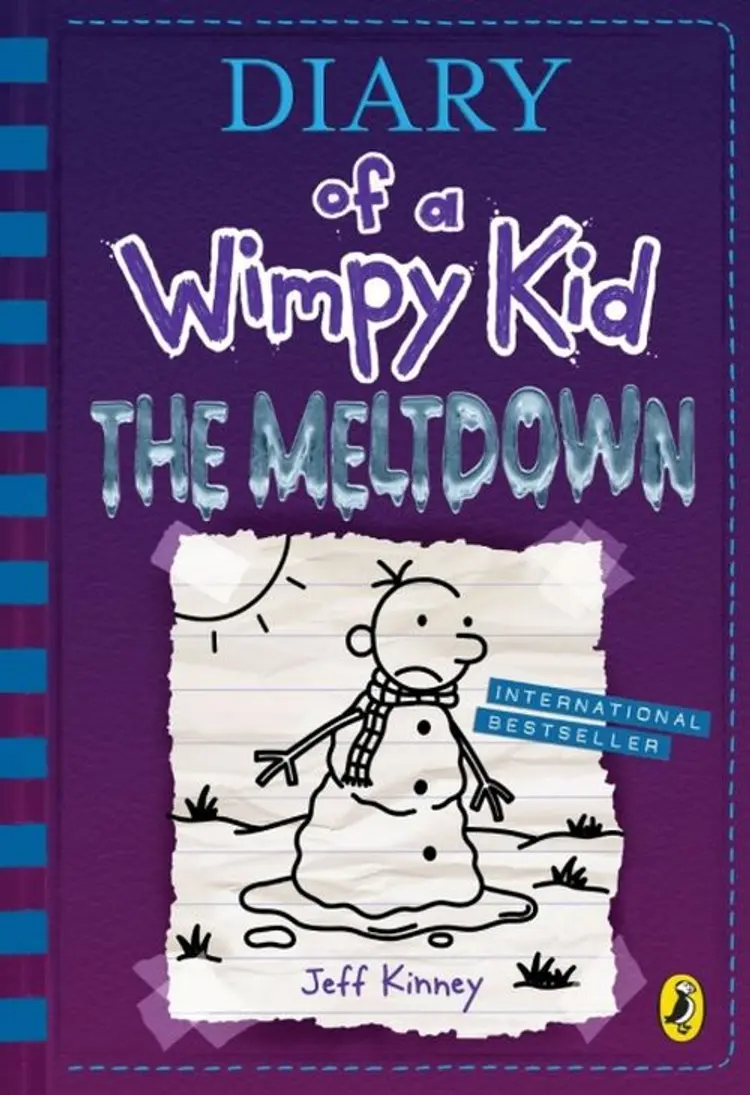 The Meltdown af Jeff Kinney