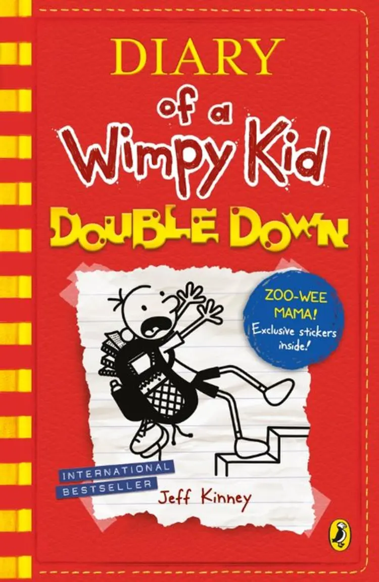 Double Down af Jeff Kinney