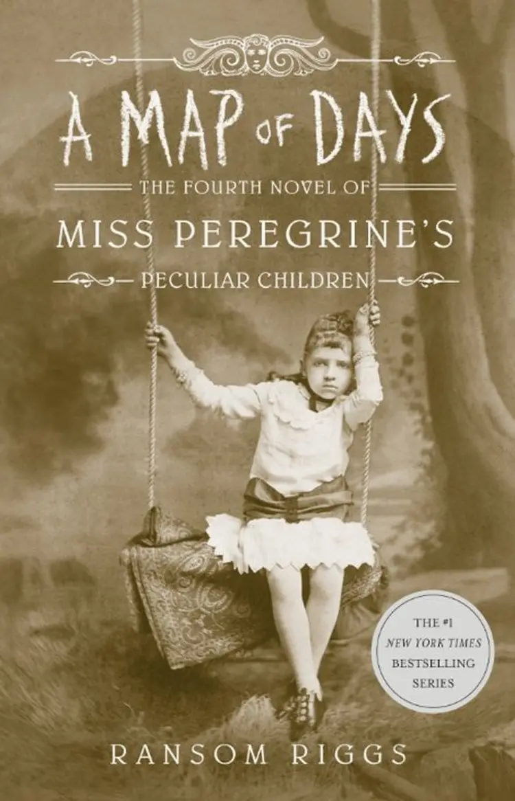 A Map of Days af Ransom Riggs