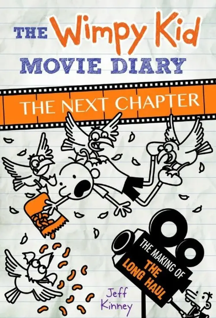The Wimpy Kid Movie Diary: The Next Chapter af Jeff Kinney