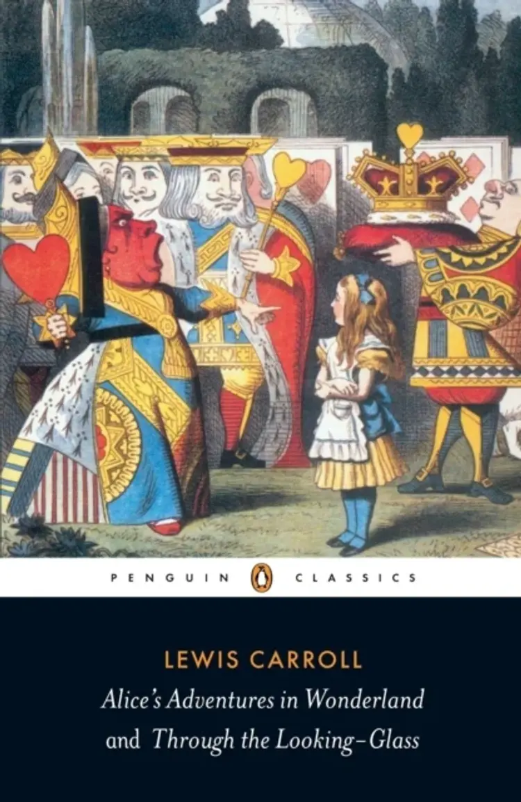 ALICEnS ADVENTURES IN WONDERLAND af LEWIS CARROLL
