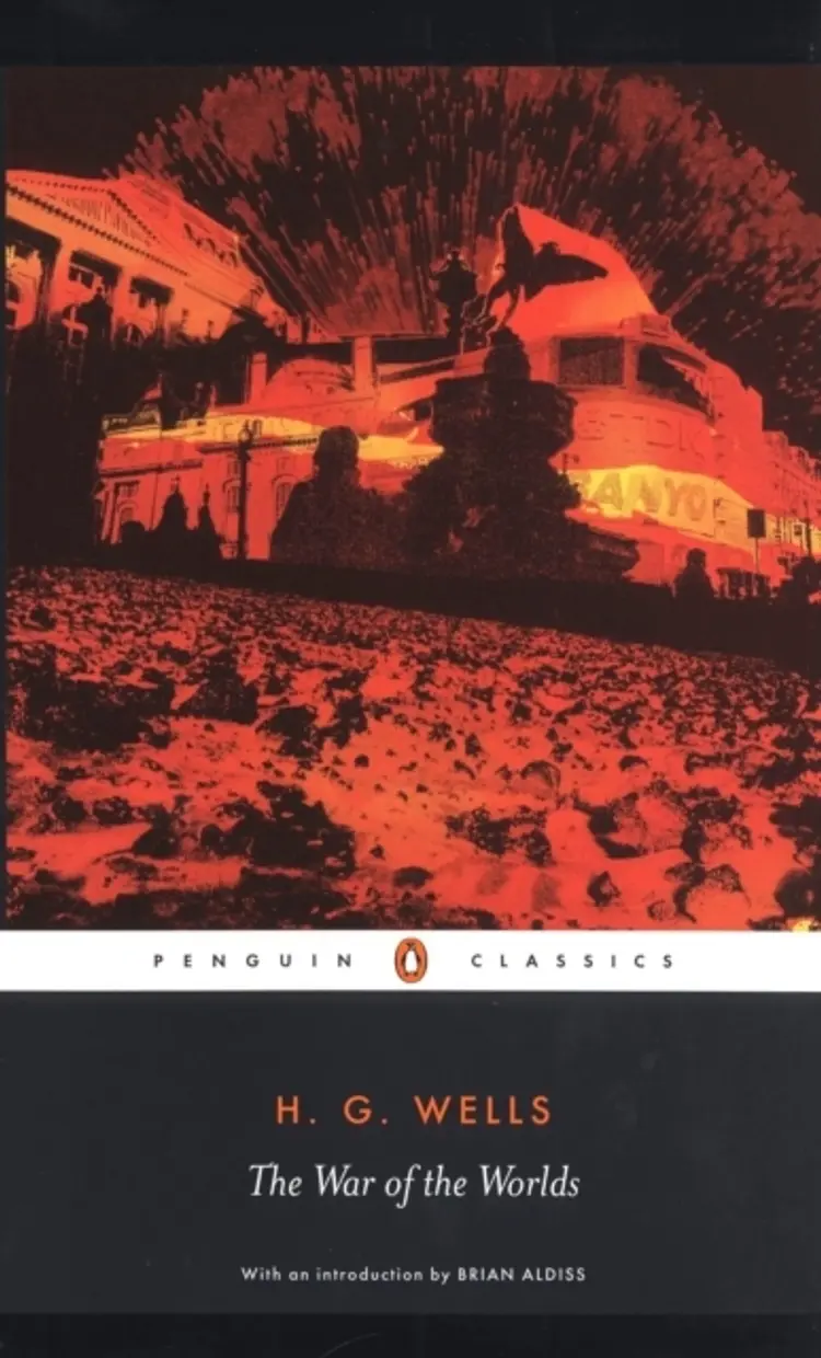 THE WAR OG THE WORLDS af H. G. WELLS
