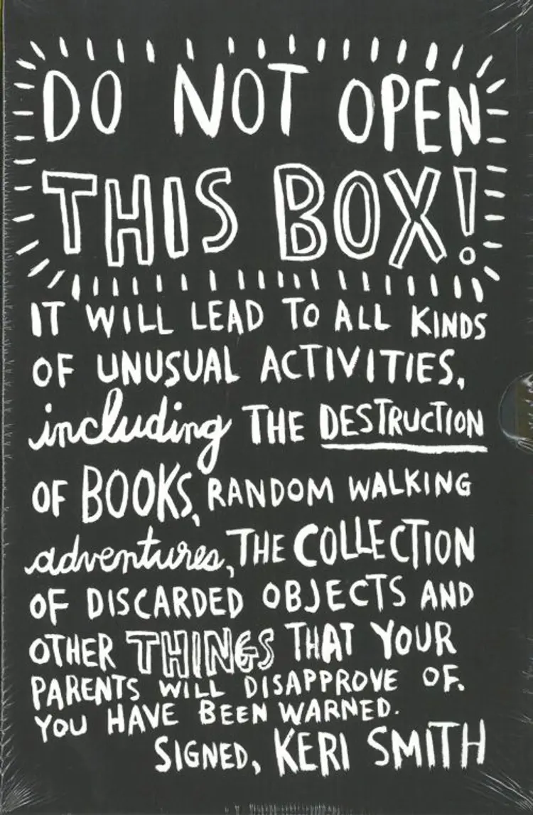 Do Not Open This Box - Keri Smith Deluxe Boxed Set af Keri Smith
