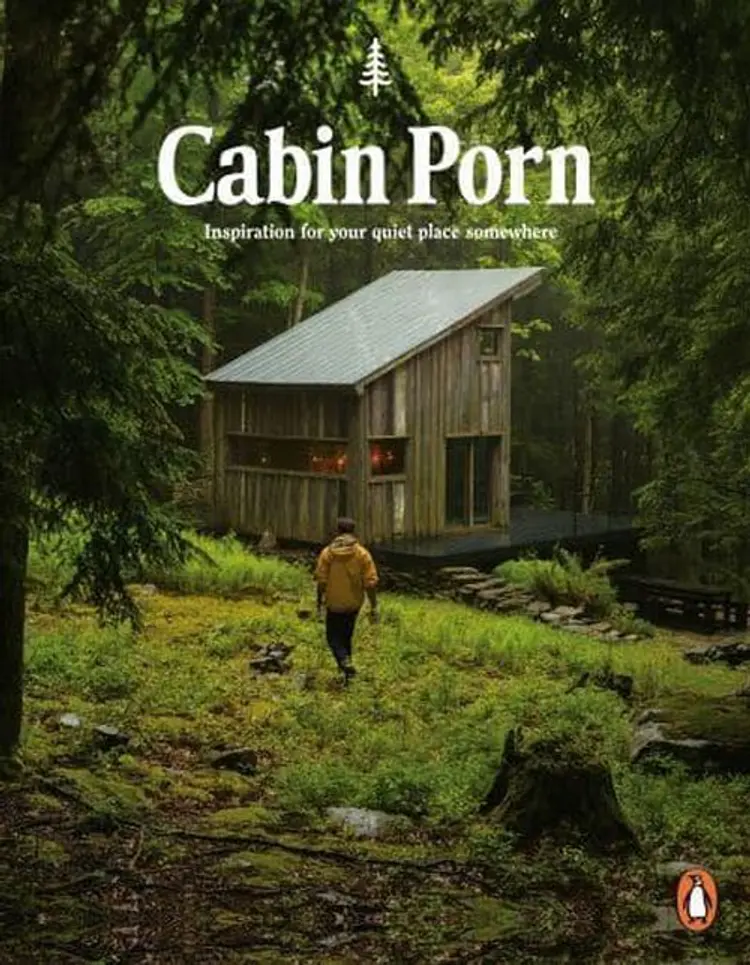 Cabin Porn: Inspiration for Your Quiet Place Somewhere af Zach Klein
