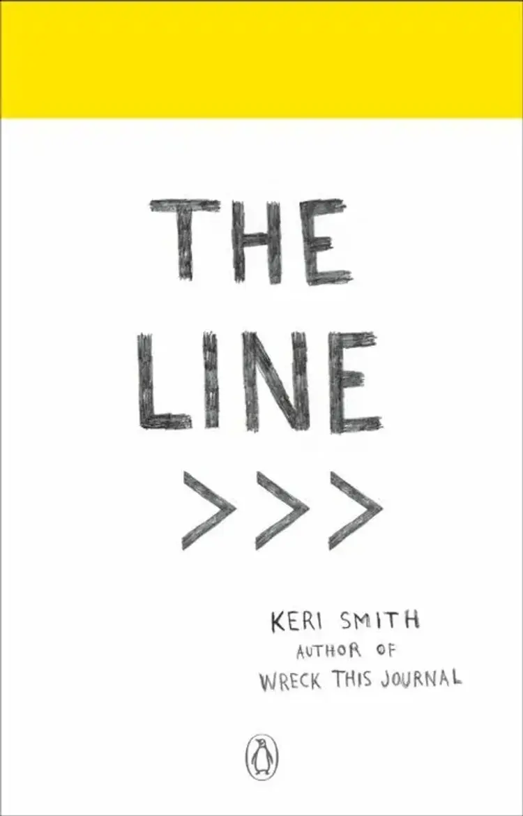 The Line: An Adventure into the Unknown af Keri Smith