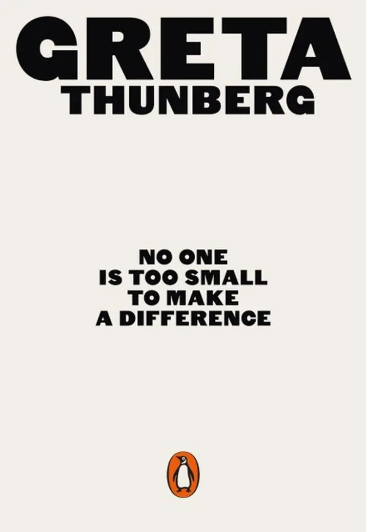 No One Is Too Small to Make a Difference af Greta Thunberg