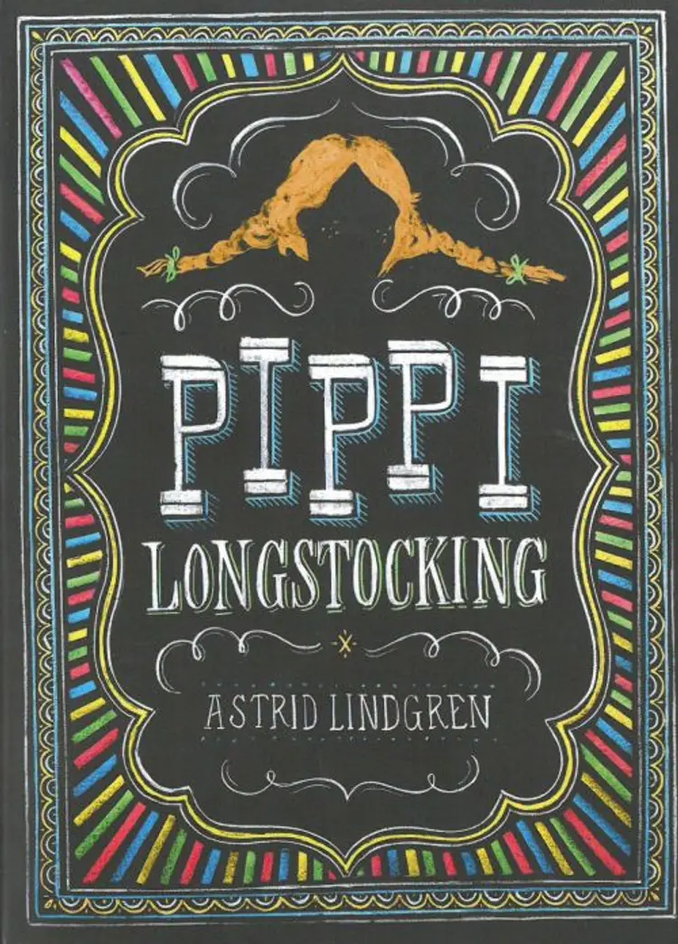 Pippi Longstocking af Astrid Lindgren
