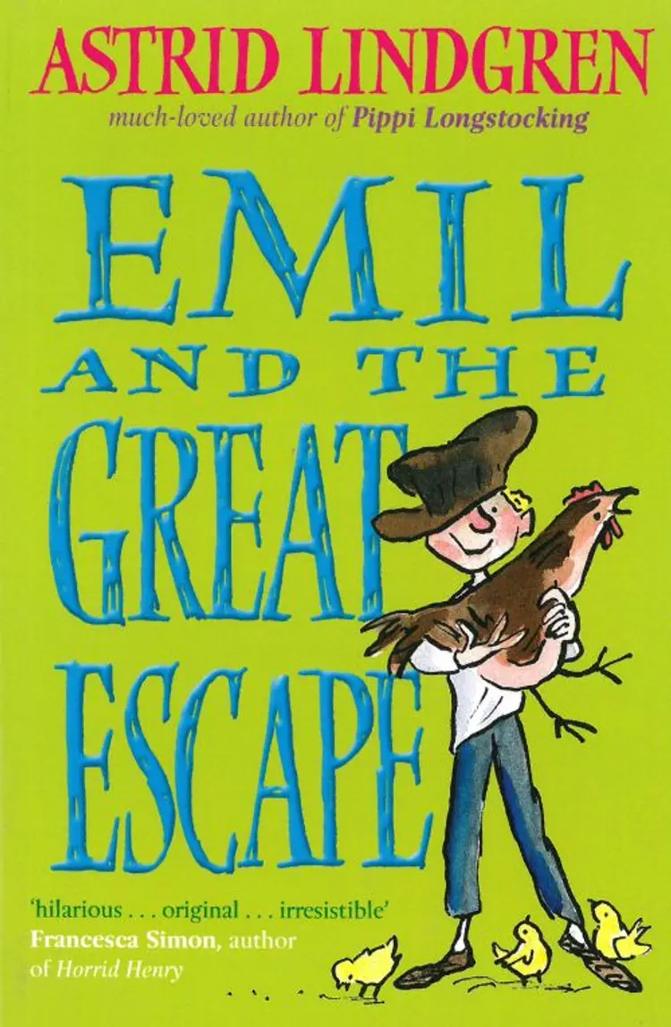 Emil and the Great Escape af Astrid Lindgren