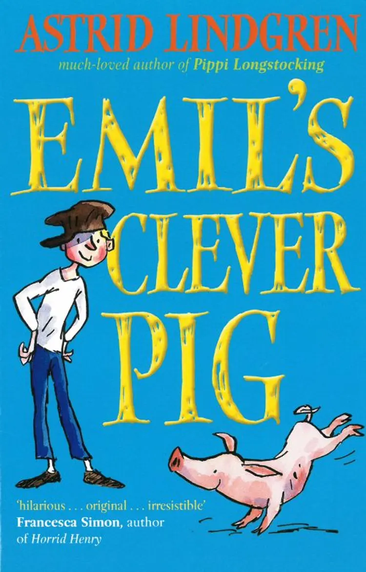 Emil's Clever Pig af Astrid Lindgren