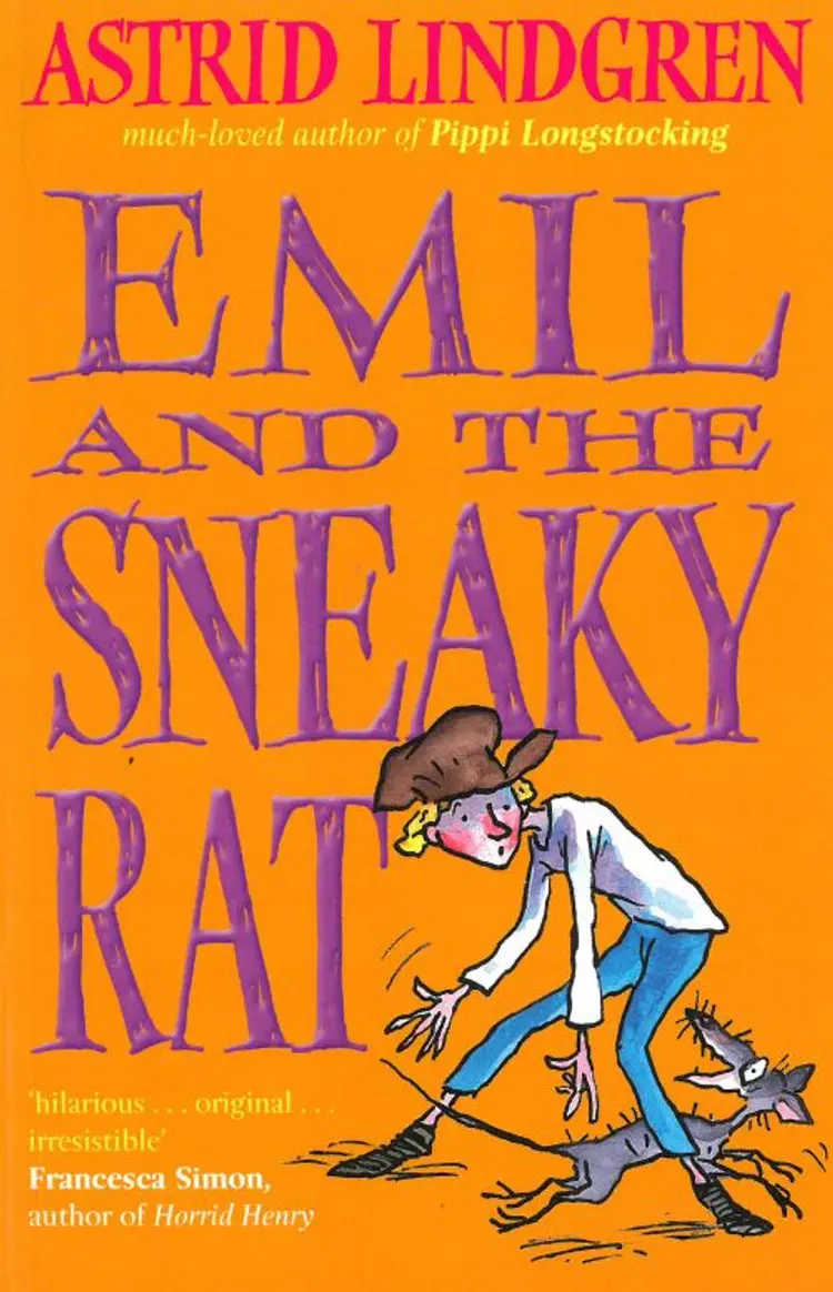 Emil and the Sneaky Rat af Astrid Lindgren
