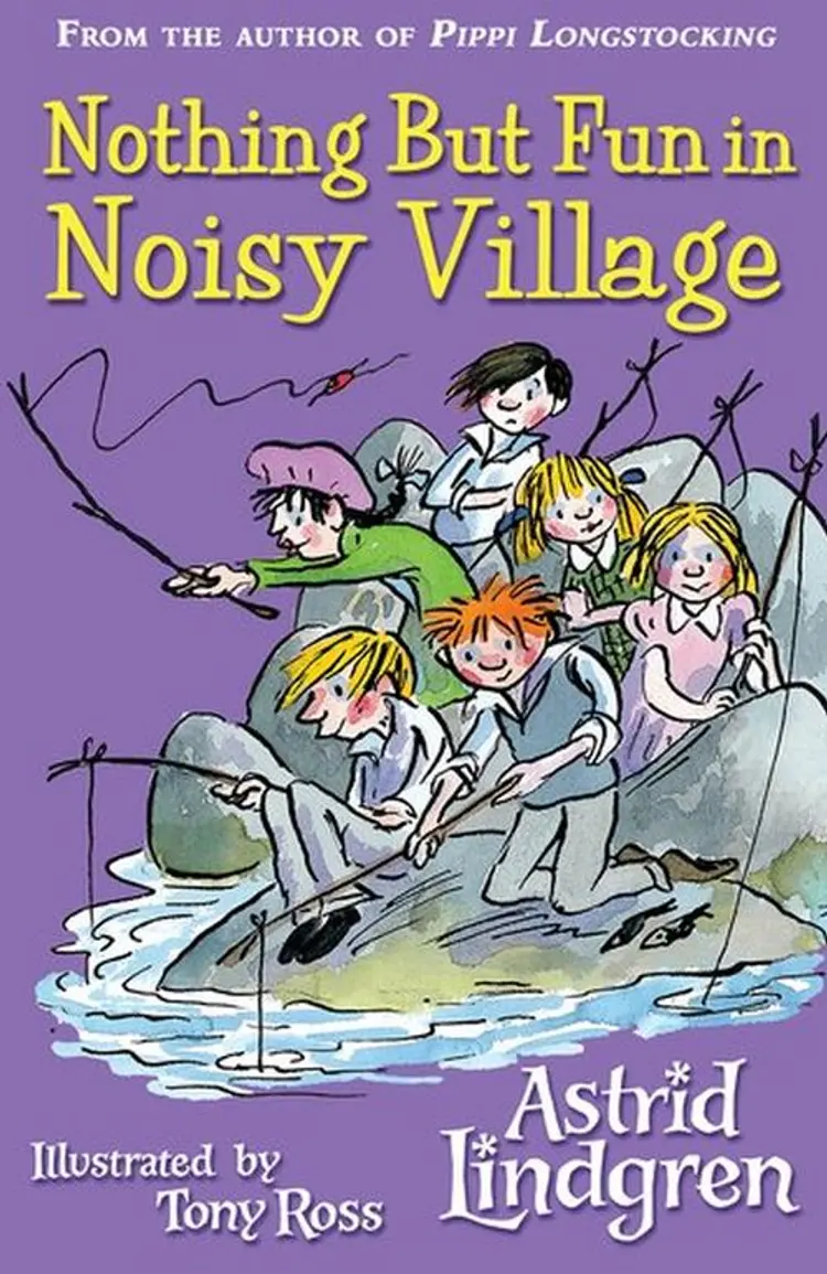 Nothing but Fun in Noisy Village af Astrid Lindgren
