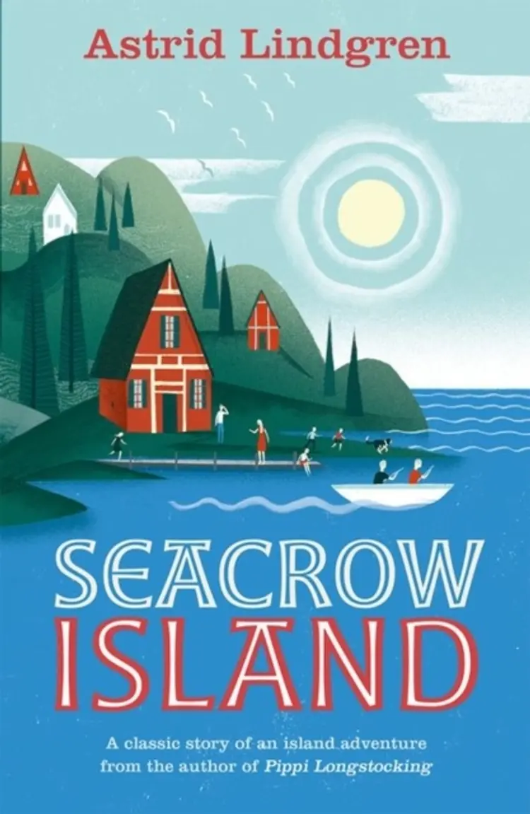 Seacrow Island af Astrid Lindgren